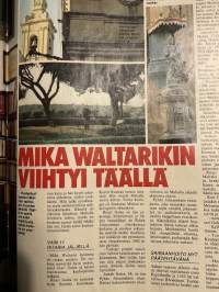 Seura 1986 nr 49, Matti Nykäsen häät, Marjo Matikainen