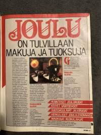 Seura 1986 nr 49, Matti Nykäsen häät, Marjo Matikainen