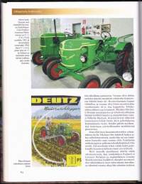 Eilispäivän traktoreita - Kurkistus vanhojen traktoreiden ihmeelliseen maailmaan, 2008. 4.p.Alfamer  S187