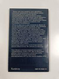 Vastaus on vasemmistopolitiikka