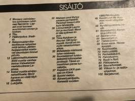 Seura 1989 nr 18, Monaco valmistautuu juhlimaan Raineria, Tiina Nykänen - Seuran 100 kysymystä, Juha Mietaan onni