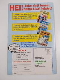 Peukaloisen retket n:o 1/1984