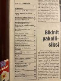 Uusi Maailma 1970 nr 24, ilmestynyt 26.11.1970, Kaarelan murha, Jean-Claude Pascal, Carita ja Jussi Raittinen