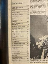 UM Uusi Maailma 1971 nr 4, 18.2.1971, Veikko Vennamo kotona, Nuori pari pakeni kaupungista maalle - Tuula ja Svante Nordström