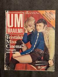 UM Uusi Maailma 1971 nr 8, 15.4.1971, Anna-Liisa Ruotsi ja ”Mölli” Keinonen