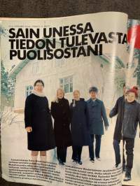 UM Uusi Maailma 1971 nr 8, 15.4.1971, Anna-Liisa Ruotsi ja ”Mölli” Keinonen