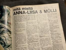UM Uusi Maailma 1971 nr 8, 15.4.1971, Anna-Liisa Ruotsi ja ”Mölli” Keinonen