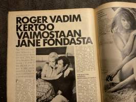UM Uusi Maailma 1971 nr 8, 15.4.1971, Anna-Liisa Ruotsi ja ”Mölli” Keinonen