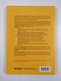 An introduction to games studies games in culture