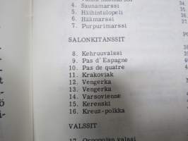 Pelimannisävelmiä