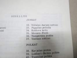 Pelimannisävelmiä