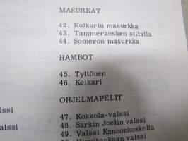 Pelimannisävelmiä