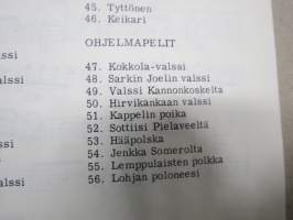 Pelimannisävelmiä