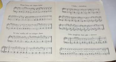 Glada jul, härliga jul : 90 jullekar, julhymner och julsånger för piano