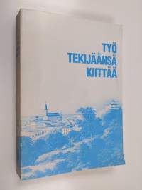 Työ tekijäänsä kiittää : Pentti Virrankoski 60 vuotta 20.6.1989