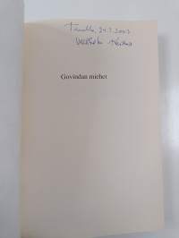 Govindan miehet (signeerattu, tekijän omiste)