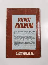 Lännensarja 8/1987 : Piiput kuumina