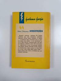 Myrkkykukka : salapoliisiromaani