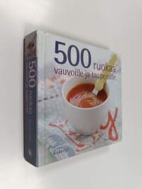 500 ruokaa vauvoille ja taaperoille