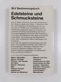 Edelsteine und Schmucksteine : alle Edel- und Schmucksteine der Welt -insgesamt 1500 Einzelstücke- in Farbfotos abgebildet und beschrieben