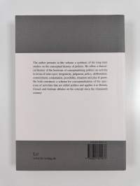 The struggle with time : a conceptual history of &#039;politics&#039; as an activity
