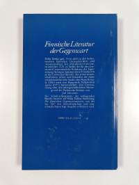 Finnische Litteratur der Gegenwart : fünfzig Autoren-Porträts