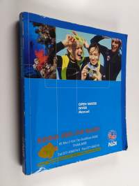 PADI open water diver manual