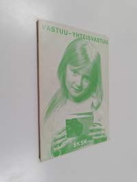 Vastuu - yhteisvastuu