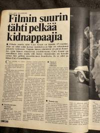 UM Uusi Maailma 1972 nr 10 ilmestynyt 11.5.1972, Anja ja Olavi Borg, Gary Grant, Maire ja Toivo Mansner