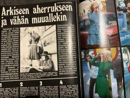 UM Uusi Maailma 1972 nr 21 ilmestynyt 12.10.1972, Alastalon isännät viljelevät kirjolohta, Kaivopuiston harmaa lady, Romy Schneider on taas Sissi