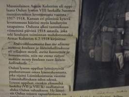 Kirjeitten kertomaa keväällä 1918