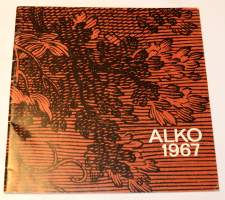 Alko  1967 kertomus vuodelta 1967