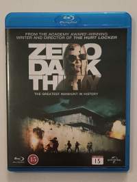 Zero Dark Thirty (blu-ray)