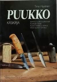 Puukkokäsikirja.  (Esinekulttuuri, kansanperinne, perinnepuukot)