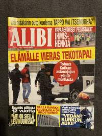 Alibi 2013 nr 1, Kotkan murha, kansanedustajien rikostuomiot, vanha rikis - Satu Sallisen surma