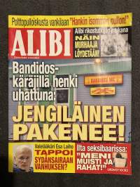 Alibi 2016 nr 2, Valelääkäri Esa Laiho, Nuorisopoliisi Toni Reinikainen