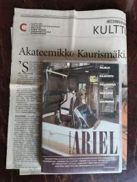 Ariel (DVD)+lehtileike: Esa Mäkinen:Akateemikko Kaurismäki, surumielinen anarkisti (HS 23.5. 2008)