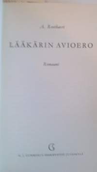 Lääkärin avioero