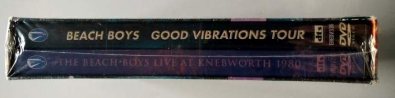 The Beach Boys Collector&#039;s Edition 2 x DVD - Good Vibrations Tour &amp; Live At Knebworth 1980