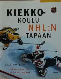 Kiekkokoulu NHL:n tapaan.  (Urheilu, jääkiekko)