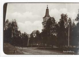 Oulu  kirkko    - paikkakuntakortti, kirkkopostikortti  kirkkokortti   kulkematon
