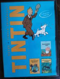 Tintin seikkailut (kolme elokuvaa). DVD