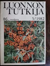 Luonnon tutkija n:o 5/1982