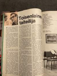 Monalisa 1970 nr 1, Anneli Sauli, Juhlavieraat Linnassa, Maini Ojansuu, Kerttu Ahonen (Rautavaara)