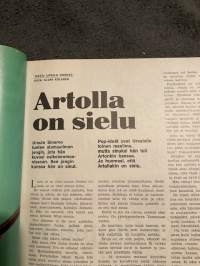 Monalisa 1970 nr 1, Anneli Sauli, Juhlavieraat Linnassa, Maini Ojansuu, Kerttu Ahonen (Rautavaara)