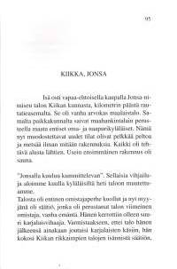 Karjalan männiköstä Satakunnan savimaille - muistelma