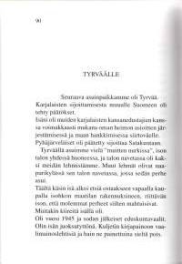Karjalan männiköstä Satakunnan savimaille - muistelma
