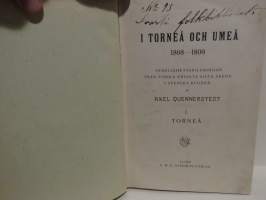 I Torneå och Umeå 1808-1809