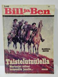 Bill ja Ben 107 - Taistelutuulella