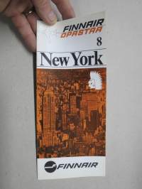 Finnair opastaa New York -matkaopas 8